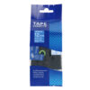 SBT tape for Brother TZe535 12mm x 8m White on Blue, standard adhesive - Image 2