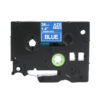 SBT tape for Brother TZe565 36mm x 8m White on Blue, standard adhesive - Image 3