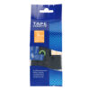 SBT tape for Brother TZe625 9mm x 8m White on Yellow, standard adhesive - Image 2