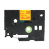 SBT tape for Brother TZe632 12mm x 8m Red on Yellow, standard adhesive - Image 3