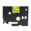 SBT tape for Brother TZe633 12mm x 8m Blue on Yellow, standard adhesive - Image 3