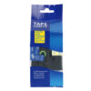 SBT tape for Brother TZe633 12mm x 8m Blue on Yellow, standard adhesive - Image 2