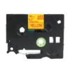 SBT tape for Brother TZe642 18mm x 8m Red on Yellow, standard adhesive - Image 3
