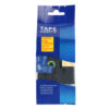 SBT tape for Brother TZe642 18mm x 8m Red on Yellow, standard adhesive - Image 2