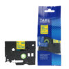 SBT tape for Brother TZe663 36mm x 8m Blue on Yellow, standard adhesive
