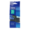 SBT tape for Brother TZe715 6mm x 8m White on Green, standard adhesive - Image 2