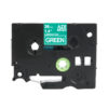 SBT tape for Brother TZe765 36mm x 8m White on Green, standard adhesive - Image 3