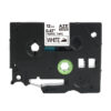 SBT tape for Brother TZeFA231 12mm x 3m Black on White, fabric - Image 3