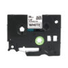 SBT tape for Brother TZeFX261 36mm x 8m Black on White, flexible - Image 3