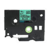SBT tape for Brother TZeFXT541 18mm x 8m Black on Turquoise Blue, flexible - Image 3