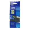 SBT tape for Brother TZeMQG31 12mm x 8m Black on Mint Green, pale color matt - Image 2