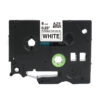 SBT tape for Brother TZeNFX211 6mm x 5m Black on White, flexible nylon - Image 3