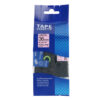 SBT tape for Brother TZePK61 36mm x 8m Black on Pastel Pink, standard adhesive - Image 2