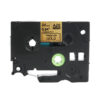 SBT tape for Brother TZePR851 24mm x 8m Black on Gold, fashionable - Image 3