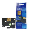 SBT tape for Brother TZePR851 24mm x 8m Black on Gold, fashionable