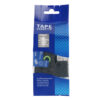 SBT tape for Brother TZePR955 24mm x 8m White on Silver, fashionable - Image 2