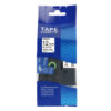 SBT tape for Brother TZeR231 12mm x 4m Black on White, satin ribbon - Image 2