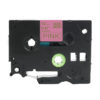 SBT tape for Brother TZeRE34 12mm x 4m Gold on Pink, satin ribbon - Image 3