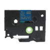 SBT tape for Brother TZeRN34 12mm x 4m Gold on Navy, satin ribbon - Image 3