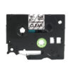 SBT tape for Brother TZeS141 18mm x 8m Black on Clear, strong adhesive - Image 3