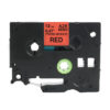 SBT tape for Brother TZeS431 12mm x 8m Black on Red, strong adhesive - Image 3