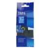 SBT tape for Brother TZeS515 6mm x 8m White on Blue, strong adhesive - Image 2
