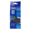 SBT tape for Brother TZeS555 24mm x 8m White on Blue, strong adhesive - Image 2