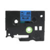SBT tape for Brother TZeS561 36mm x 8m Black on Blue, strong adhesive - Image 3