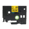 SBT tape for Brother TZeS641 18mm x 8m Black on Yellow, strong adhesive - Image 3