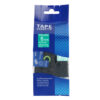 SBT tape for Brother TZeS715 6mm x 8m White on Green, strong adhesive - Image 2