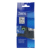 SBT tape for Brother TZeSM951 24mm x 8m Black on Matt Silver, strong adhesive matt - Image 2