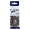 SBT tape for Casio XR12ABK 12mm x 8m White on Black, standard label - Image 2