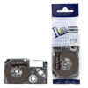 SBT tape for Casio XR12ABK 12mm x 8m White on Black, standard label - Image 3