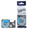 SBT tape for Casio XR12ABU 12mm x 8m White on Blue, standard label - Image 3