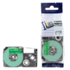 SBT tape for Casio XR12AGN 12mm x 8m White on Green, standard label - Image 3