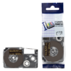 SBT tape for Casio XR12BKG 12mm x 8m Gold on Black, standard label - Image 3