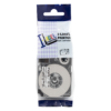 SBT tape for Casio XR12X 12mm x 8m Black on Clear, standard label - Image 2