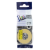 SBT tape for Casio XR12YW 12mm x 8m Black on Yellow, standard label - Image 2