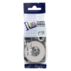 SBT tape for Casio XR18WE 18mm x 8m Black on White, standard label - Image 2