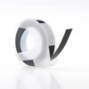 SBT tape for Dymo 898130 9mm x 3m White on Black, embossing
