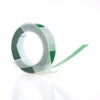 SBT tape for Dymo 898160 9mm x 3m White on Green, embossing