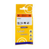 SBT tape for Dymo 18434 9mm x 5.5m Black on Orange, coloured vinyl label - Image 3