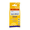 SBT tape for Dymo 18435 12mm x 5.5m Black on Orange, coloured vinyl label - Image 3