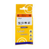 SBT tape for Dymo 18436 19mm x 5.5m Black on Orange, coloured vinyl label - Image 3
