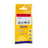 SBT tape for Dymo 18438 12mm x 5.5m Black on Red, coloured vinyl label - Image 3