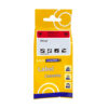 SBT tape for Dymo 18439 19mm x 5.5m Black on Red, coloured vinyl label - Image 3