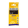 SBT tape for Dymo 18486 12mm x 5.5m Black on Metallic, permanent polyester label - Image 3