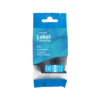 SBT tape for Dymo 2056086 12mm x 3m White on Blue Glitter, color-pop label - Image 3