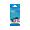 SBT tape for Dymo 2056091 12mm x 3m White on Pink Glitter, color-pop label - Image 3