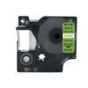 SBT tape for Dymo 2056098 12mm x 3m Black on Green Glitter, color-pop label - Image 2